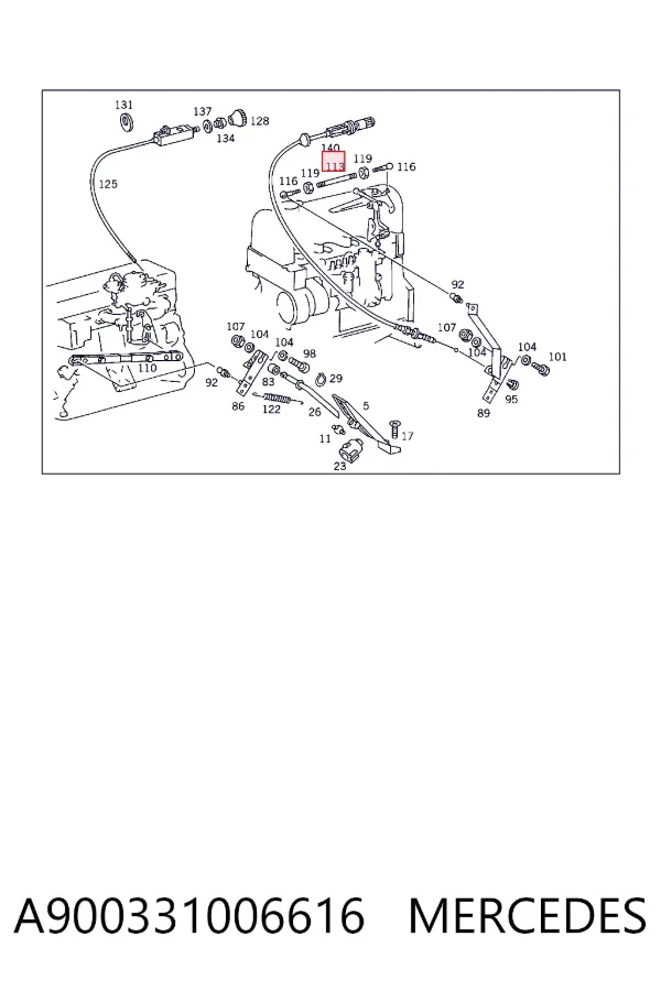  A900331006616 Mercedes
