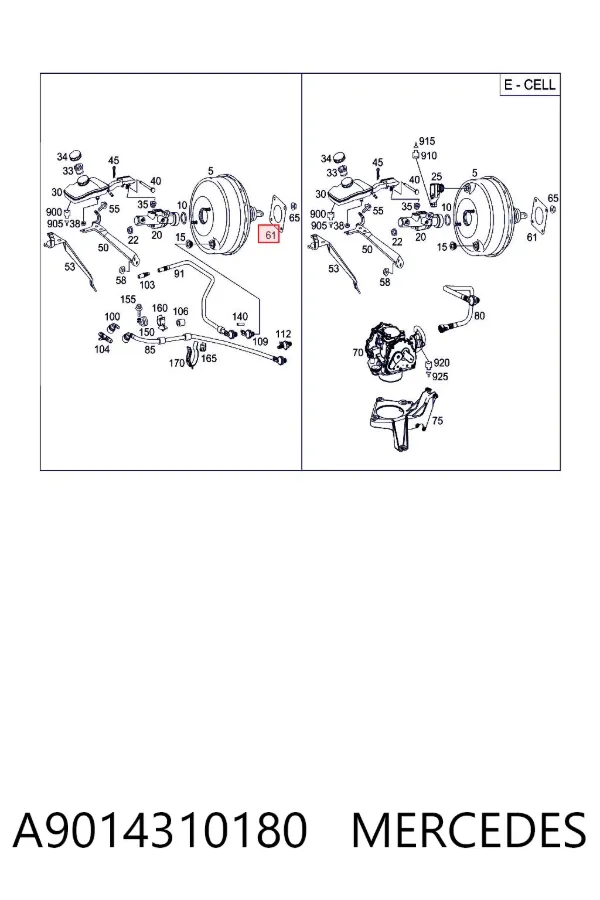  A9014310180 Mercedes