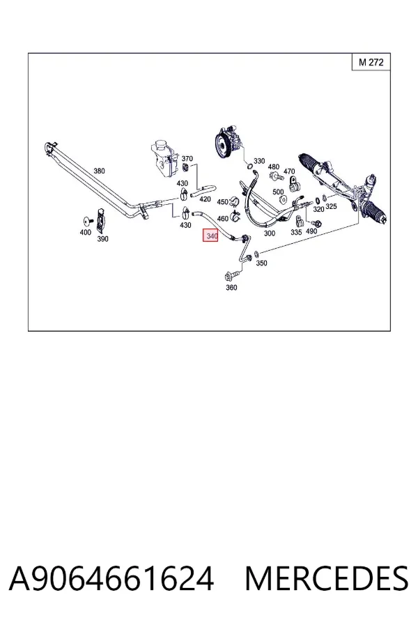  A9064661624 Mercedes