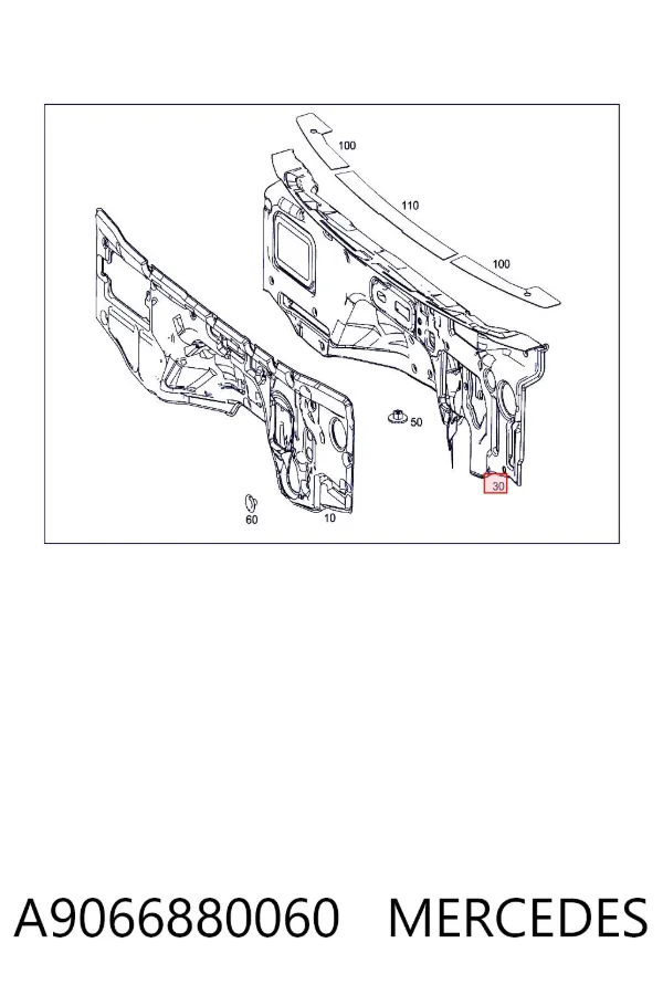  A9066880060 Mercedes
