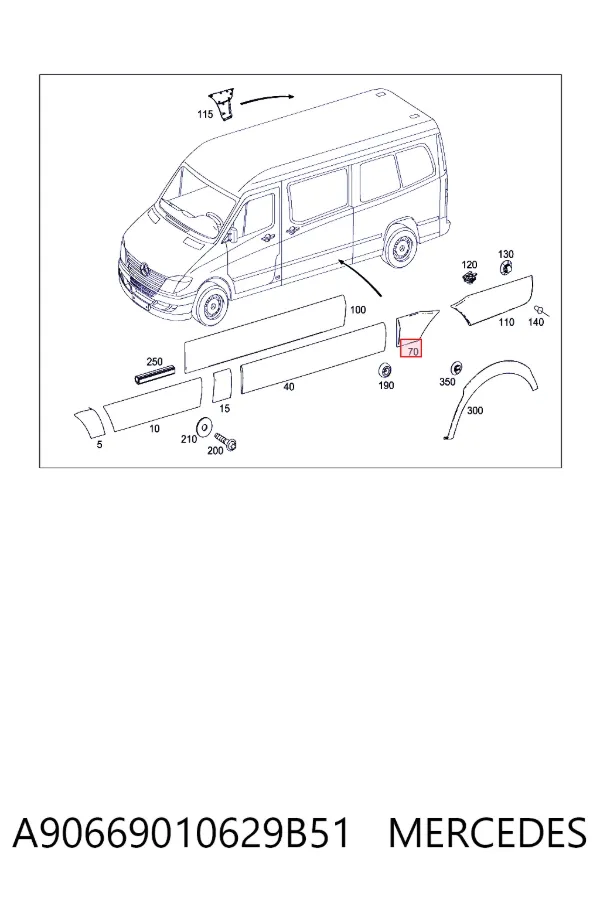 A9066901062 Mercedes 