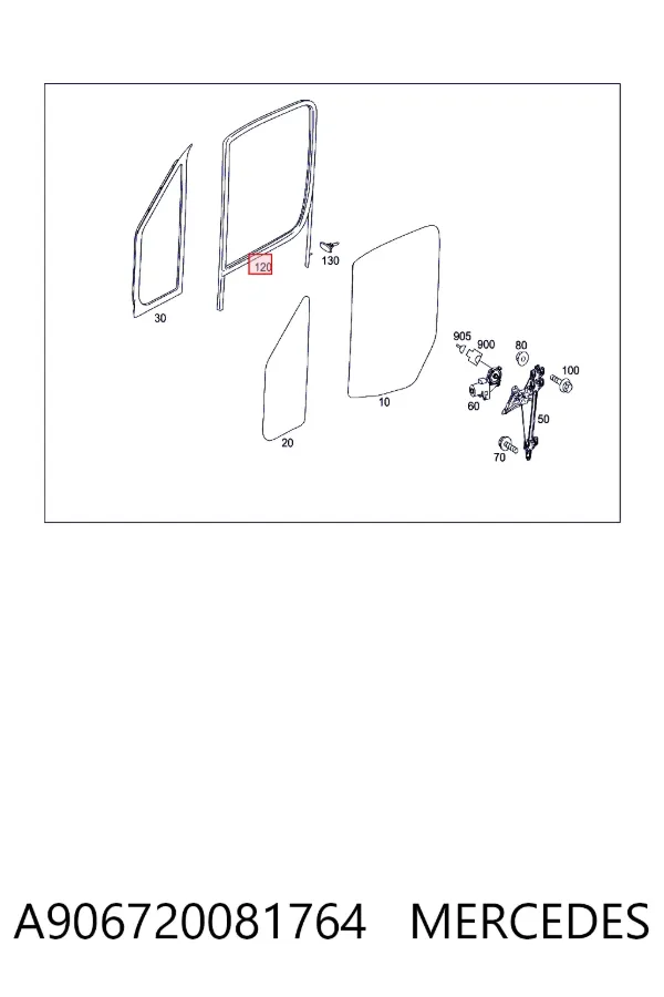 Купить A9067200817 Mercedes 