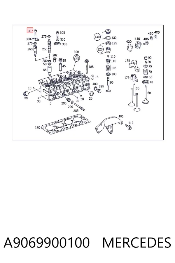  A9069900100 Mercedes