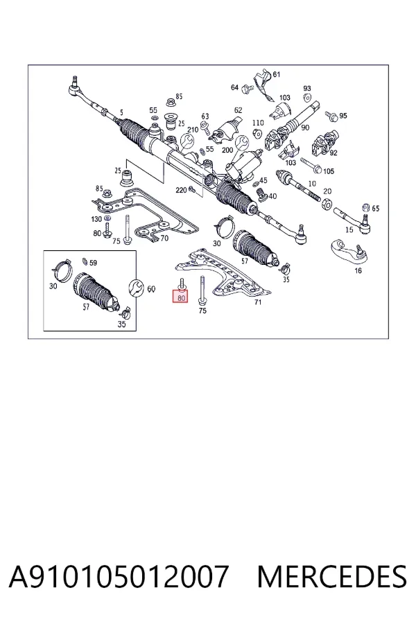  A910105012007 Mercedes