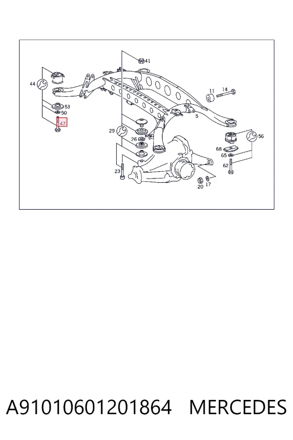  A91010601201864 Mercedes