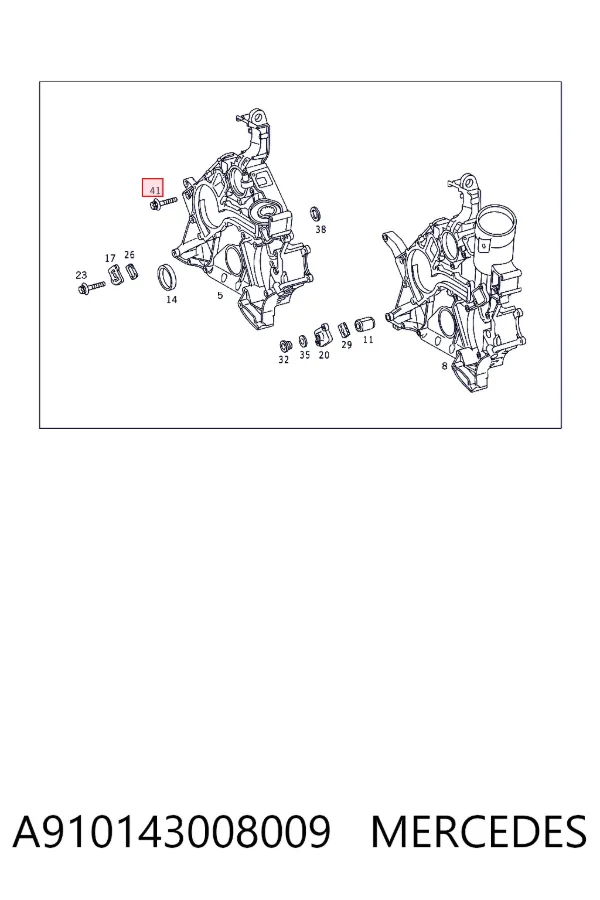  A910143008009 Mercedes