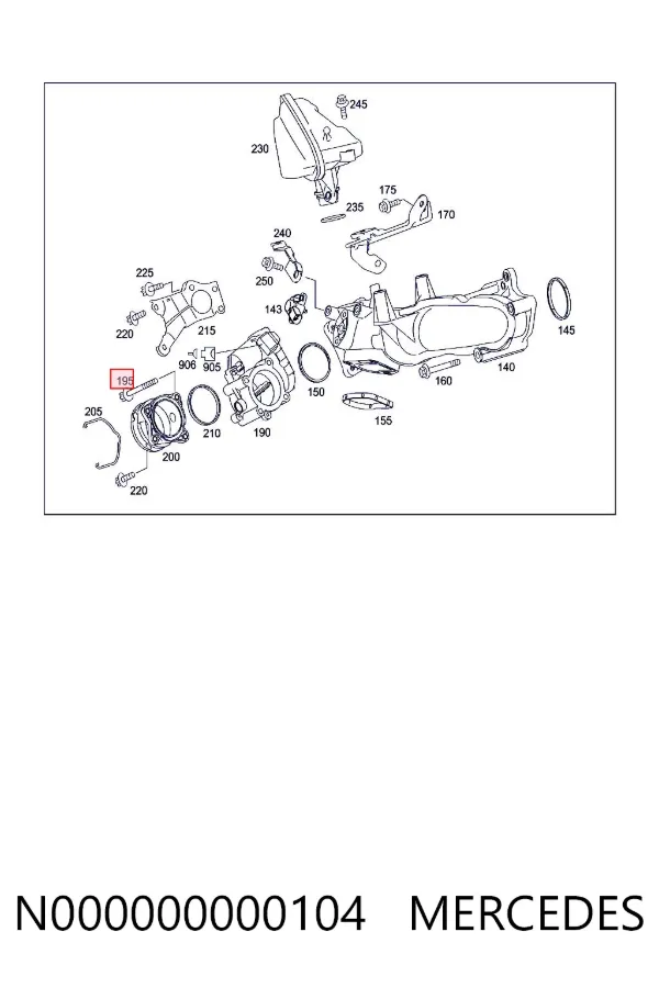  N000000000104 Mercedes