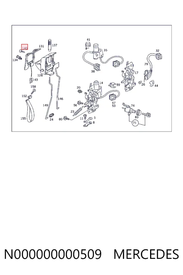  N000000000509 Mercedes