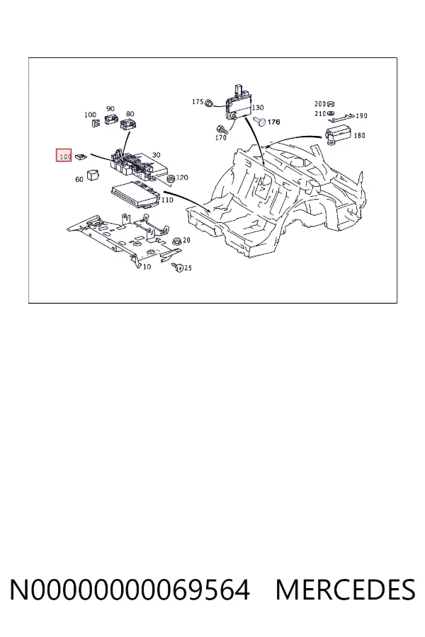 A00000000069564 Mercedes 