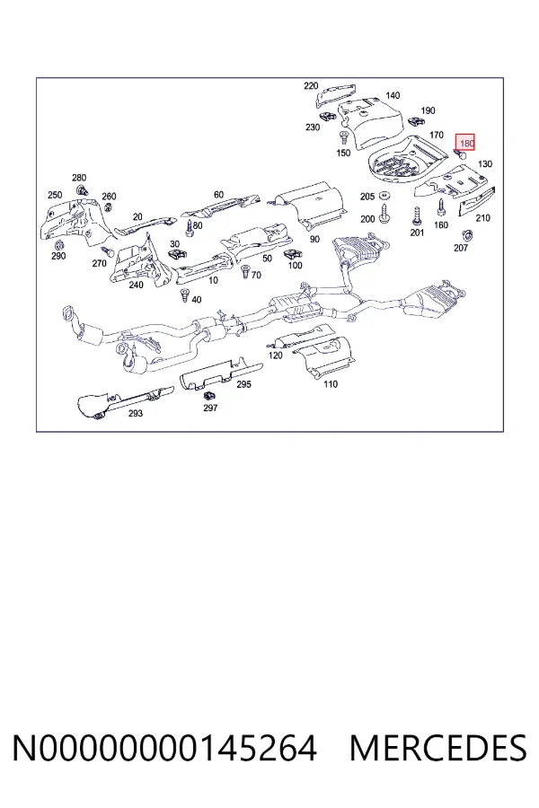  Mercedes N000000001452 цена, от 1.74 USD