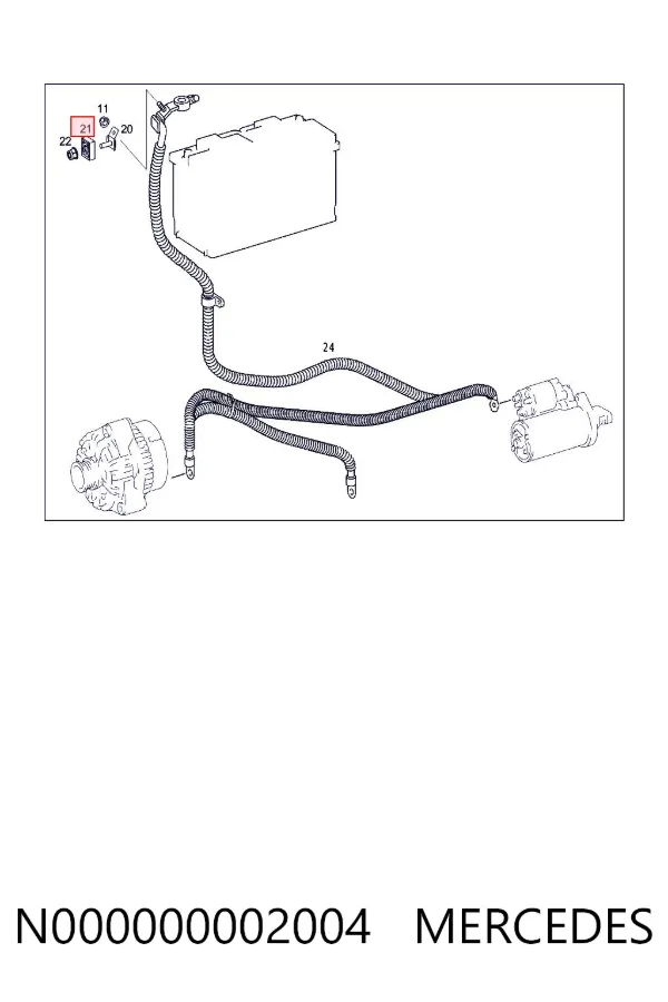  N000000002004 Mercedes