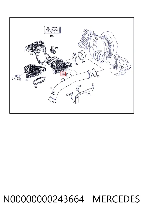  Mercedes N000000002436 цена, от 2.94 USD