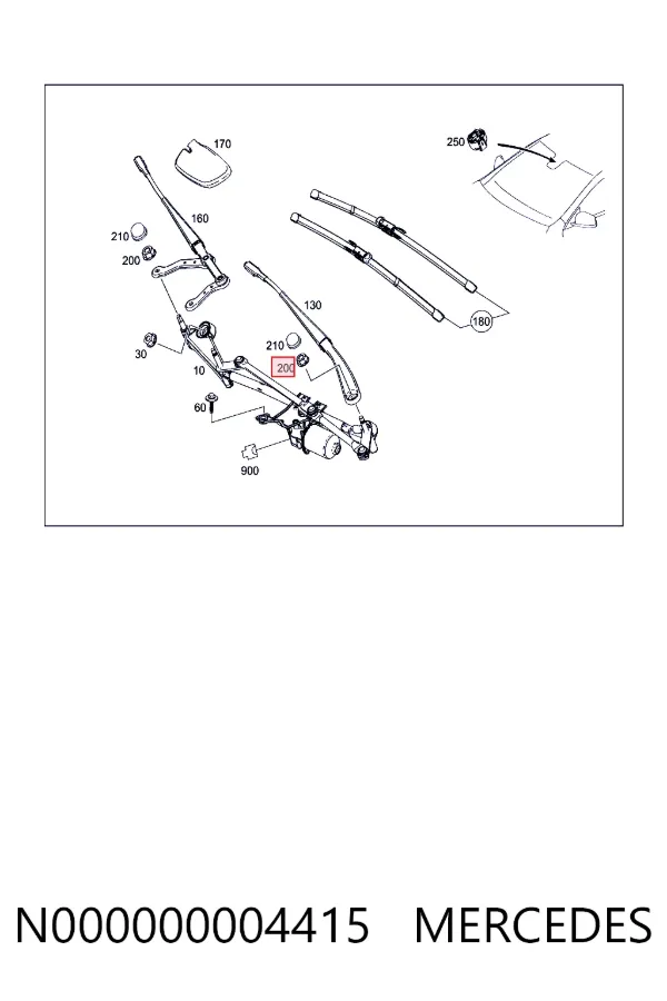  N000000004415 Mercedes