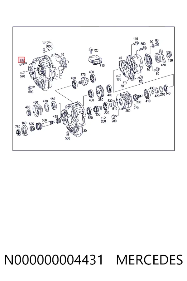  N000000004431 Mercedes