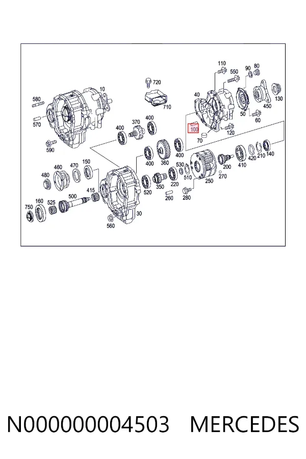  N000000004503 Mercedes