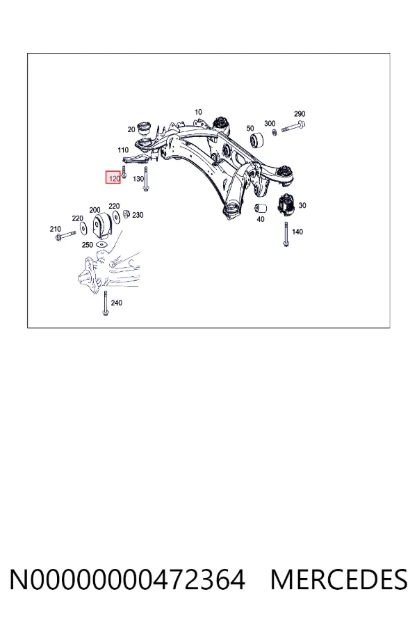 Купить A000000004723 Mercedes 