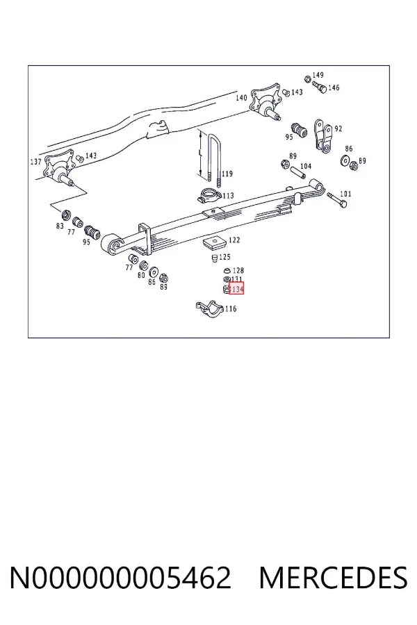  N000000005462 Mercedes