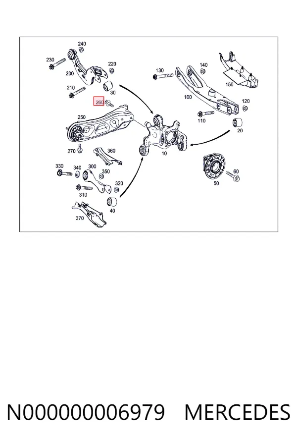 A000000006979 Mercedes 