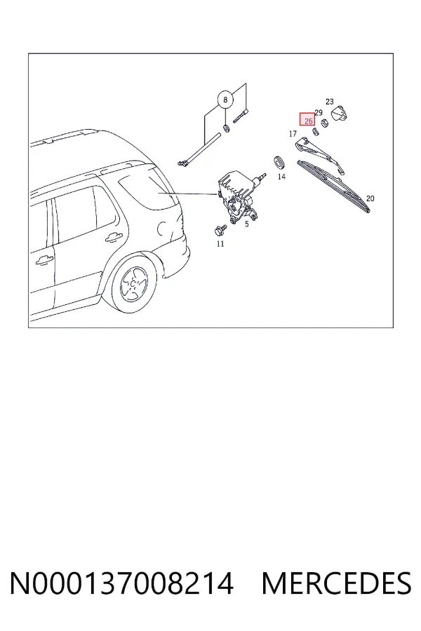  N000137008214 Mercedes