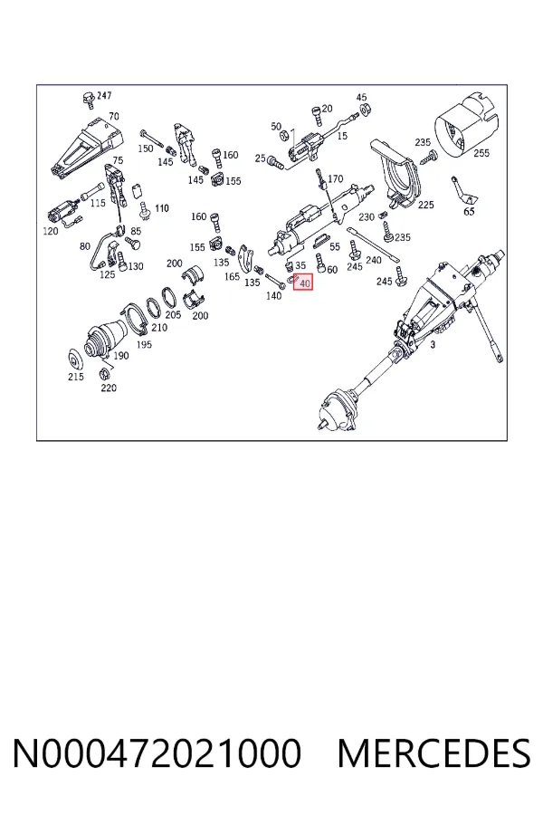 N000472021000 Mercedes