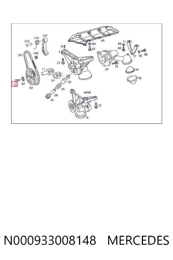  N000933008148 Mercedes