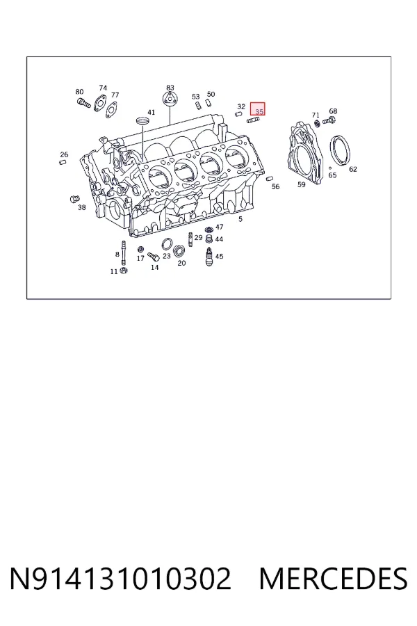  N914131010302 Mercedes