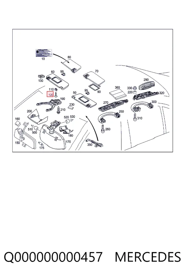  A000000000457 Mercedes