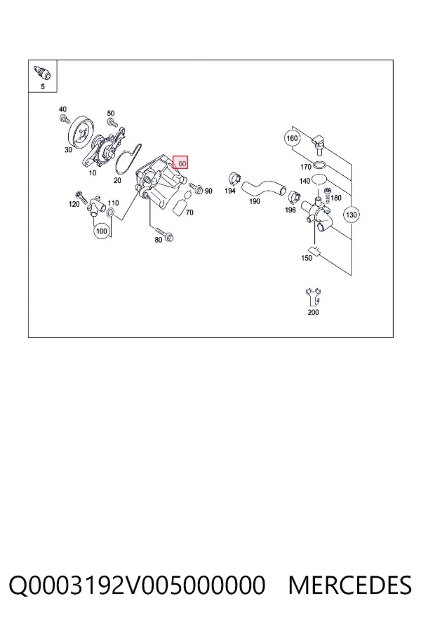  Q0003192V005000000 Mercedes