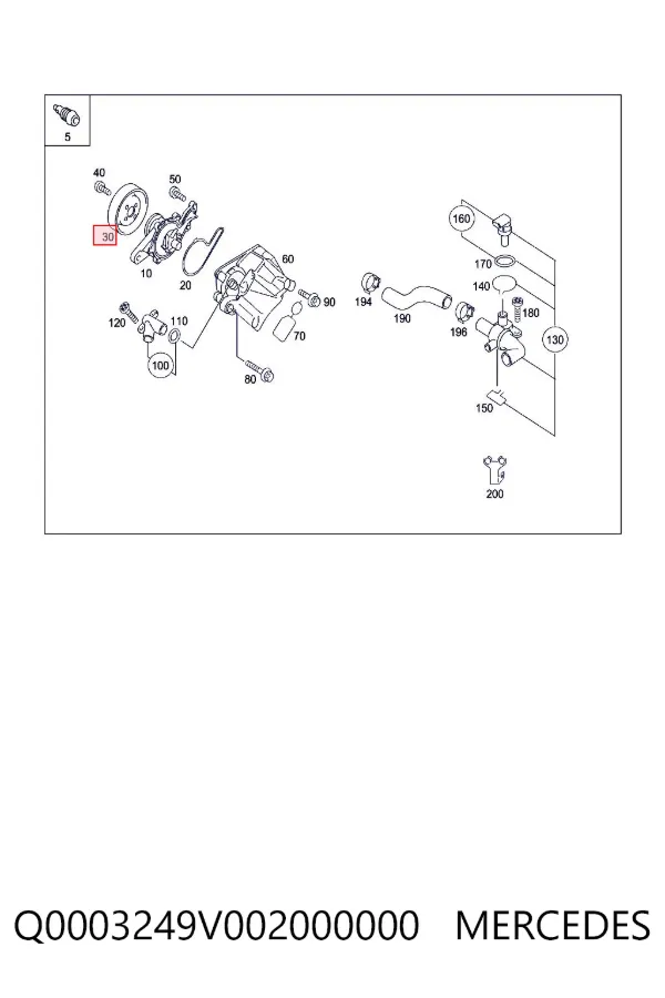  Q0003249V002000000 Mercedes