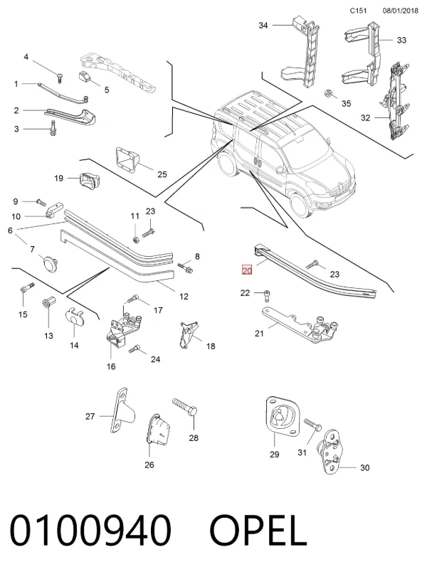 95514776 General Motors