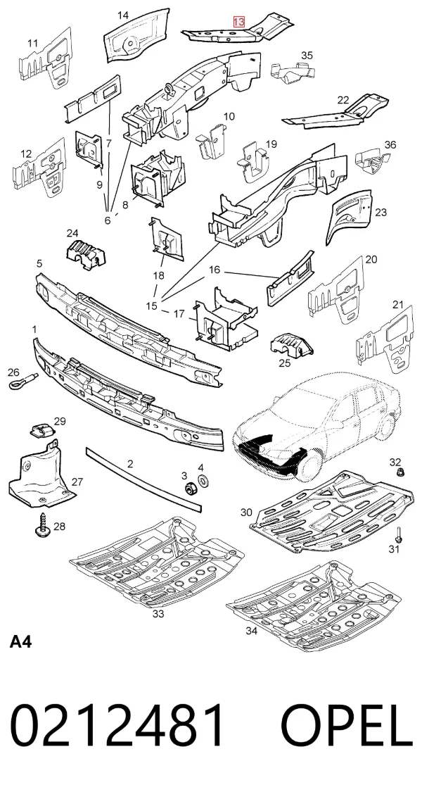  90562171 General Motors