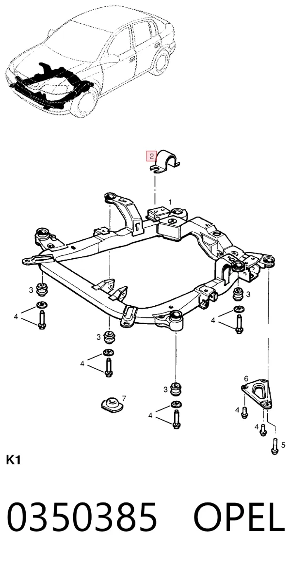  0350385 Opel