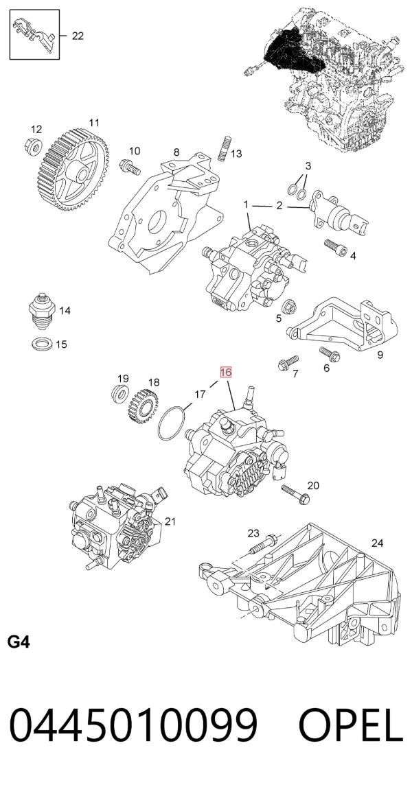ТНВД 986437355 Bosch