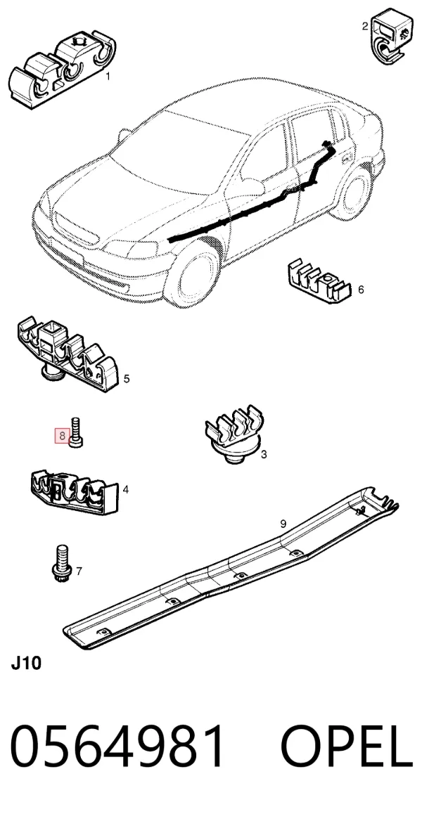  90576218 General Motors