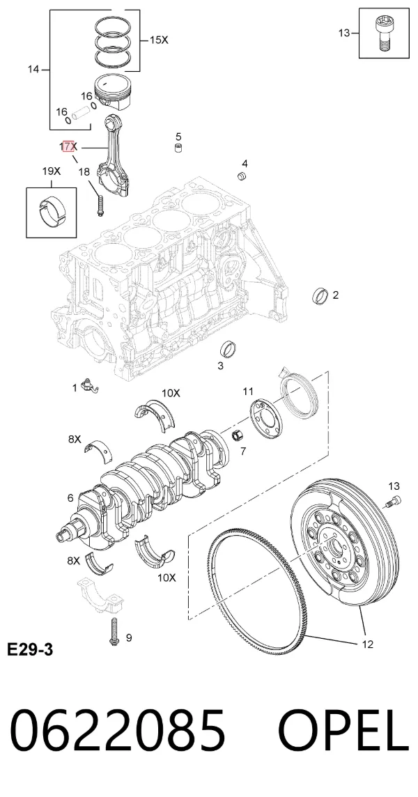  0622085 Opel