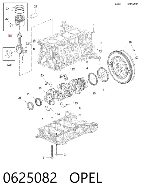  55595667 General Motors