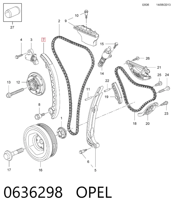  0636298 Opel