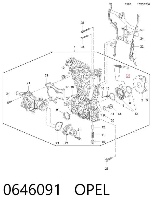  0646091 Opel