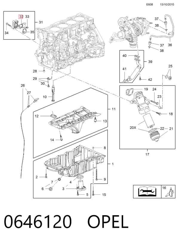 Клапан регулировки давления масла 55575506 General Motors