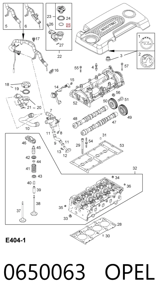  0650063 Opel