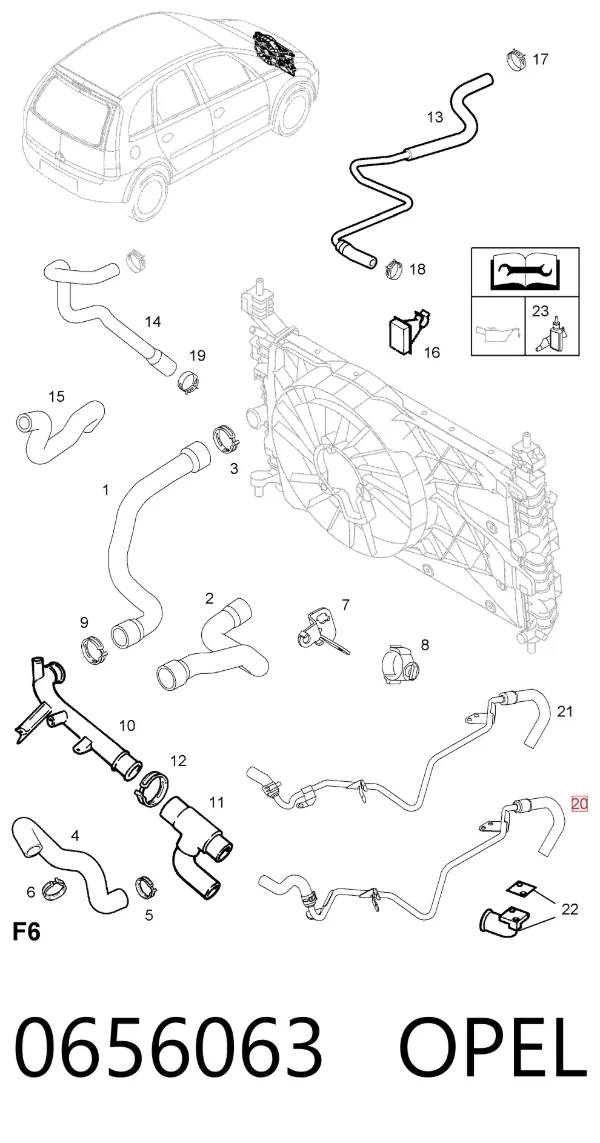 0656063 Opel