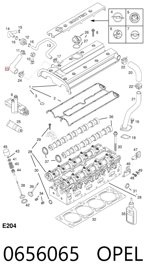  90423733 General Motors