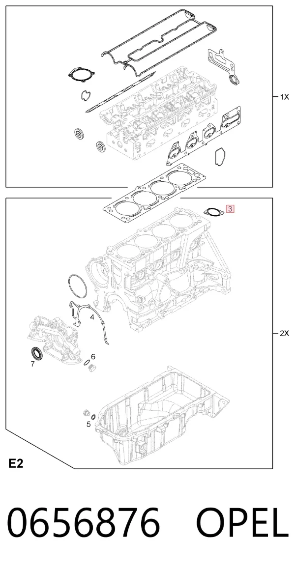  0656876 Opel
