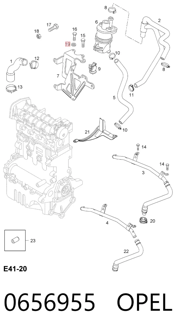  0656955 Opel