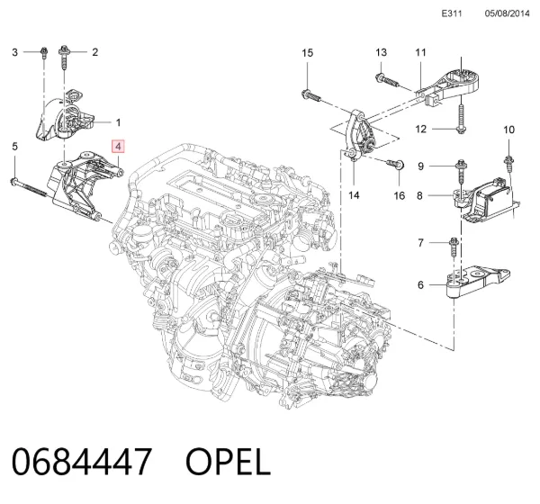  13427219 General Motors