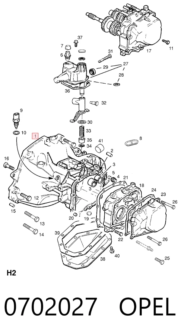 КПП 55579098 Fiat/Alfa/Lancia