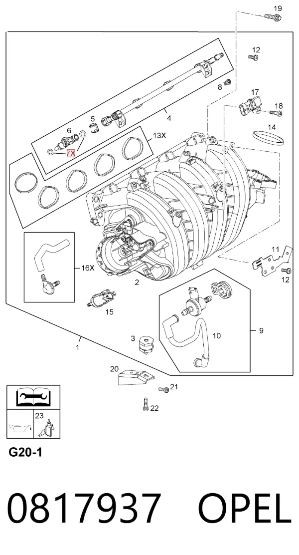 0817937 Opel