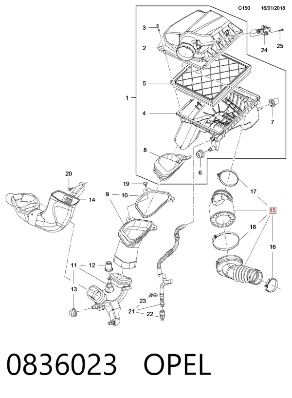  13399811 Opel