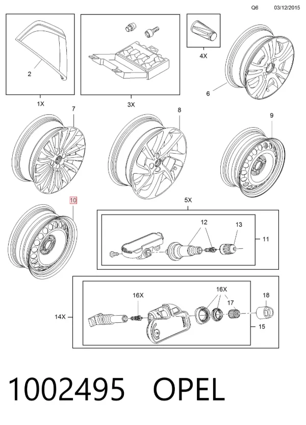  1002495 Opel