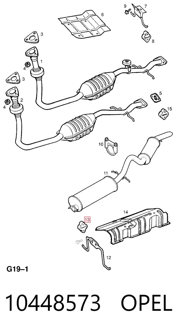  10448573 Opel